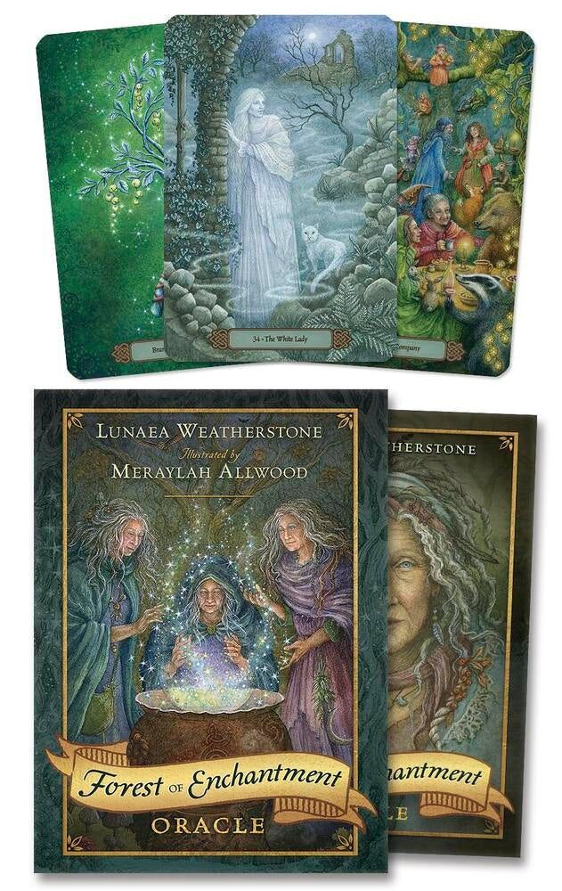 Cartas del Oráculo del Bosque del Encanto Llewellyn