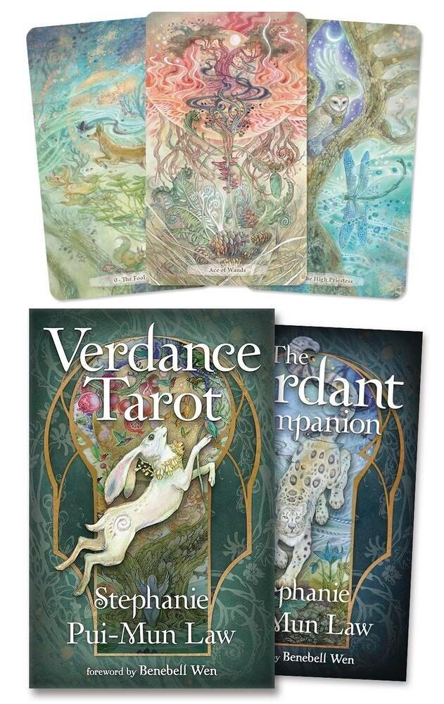 Cartas del Tarot Verdance Llewellyn