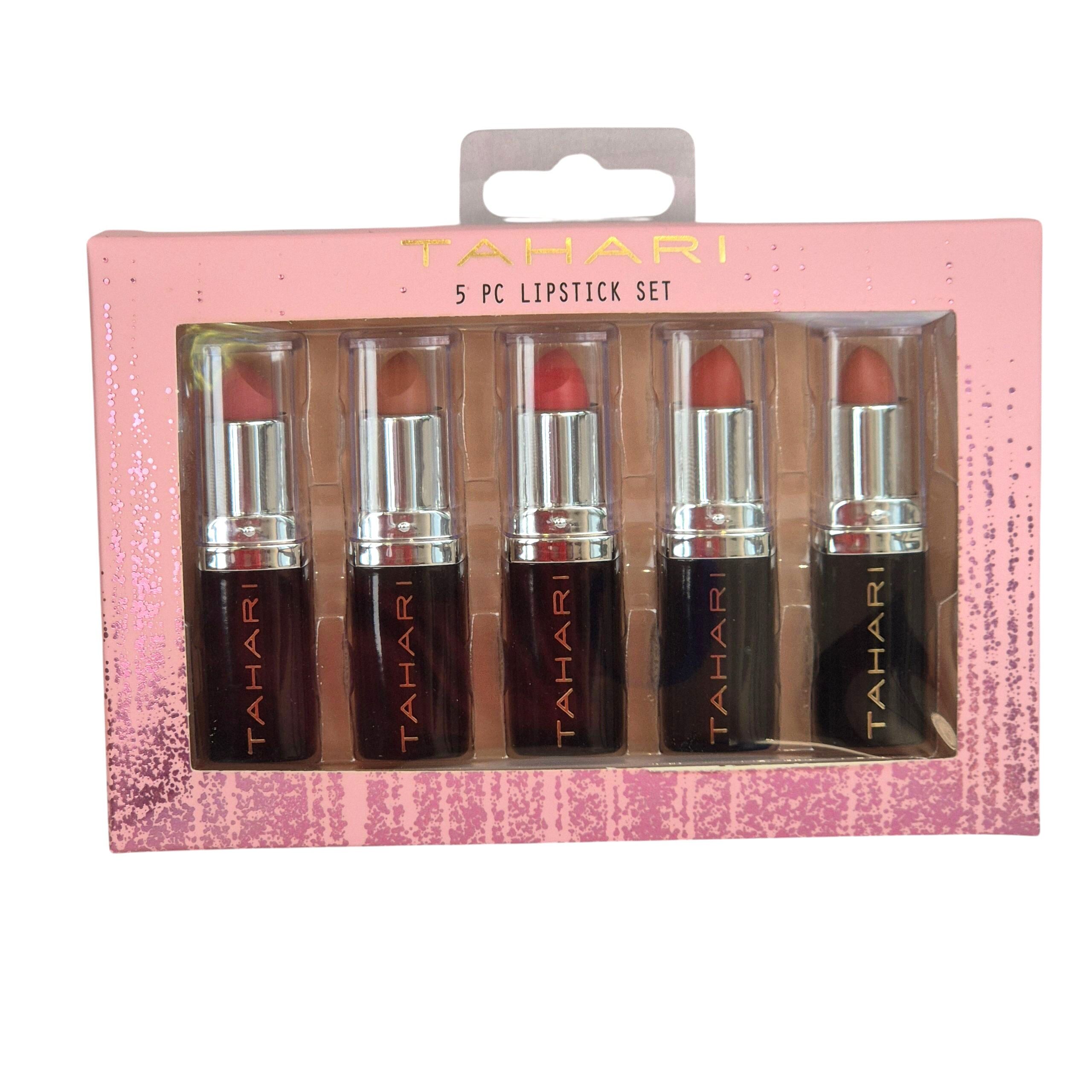 Coffret 5 rouges à lèvres TAHARI-350979
