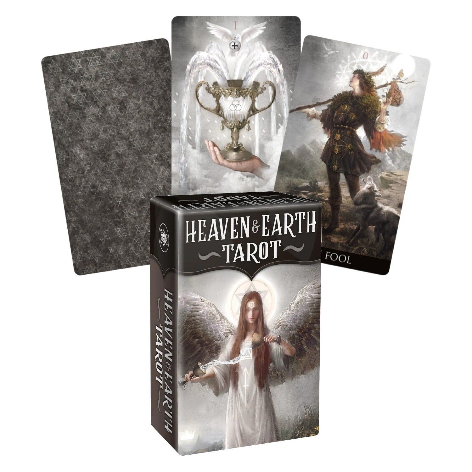 Mini Cartas del Tarot Cielo y Tierra Lo Scarabeo