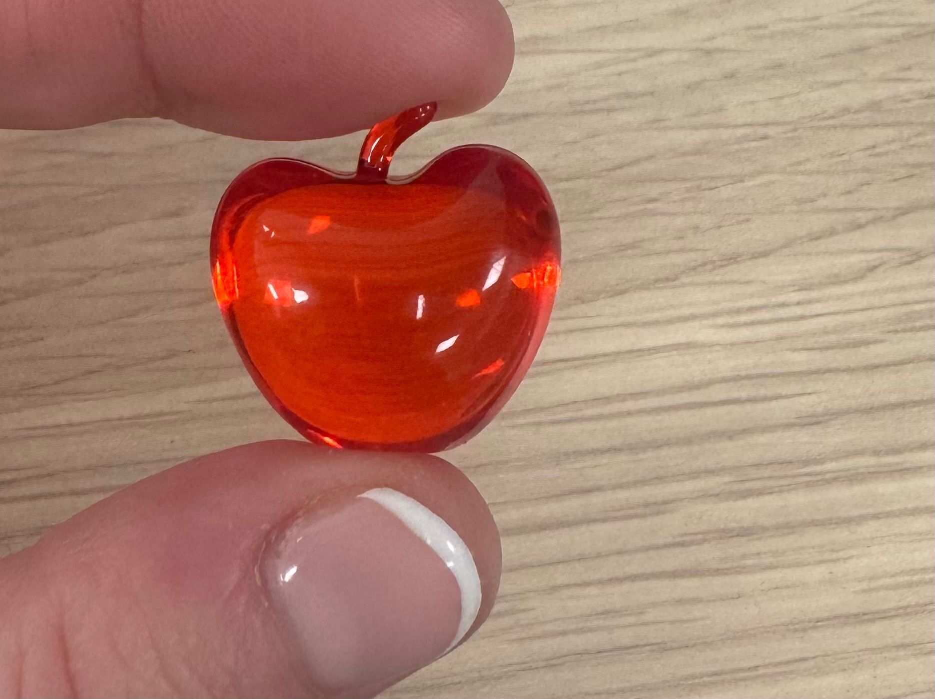 200 Red Apple Bath Pearls. Apple Scented.