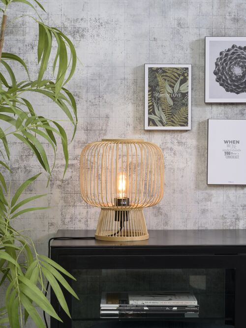 Lampe de table bambou CANGO II