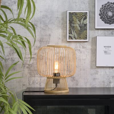 CANGO II bamboo table lamp