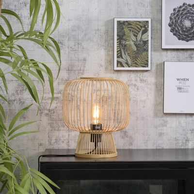 Lampe de table bambou CANGO II