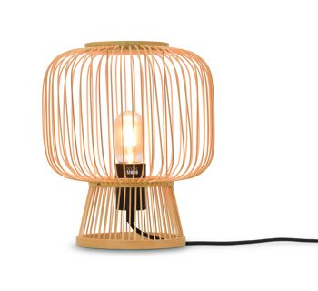 CANGO II bamboo table lamp 9