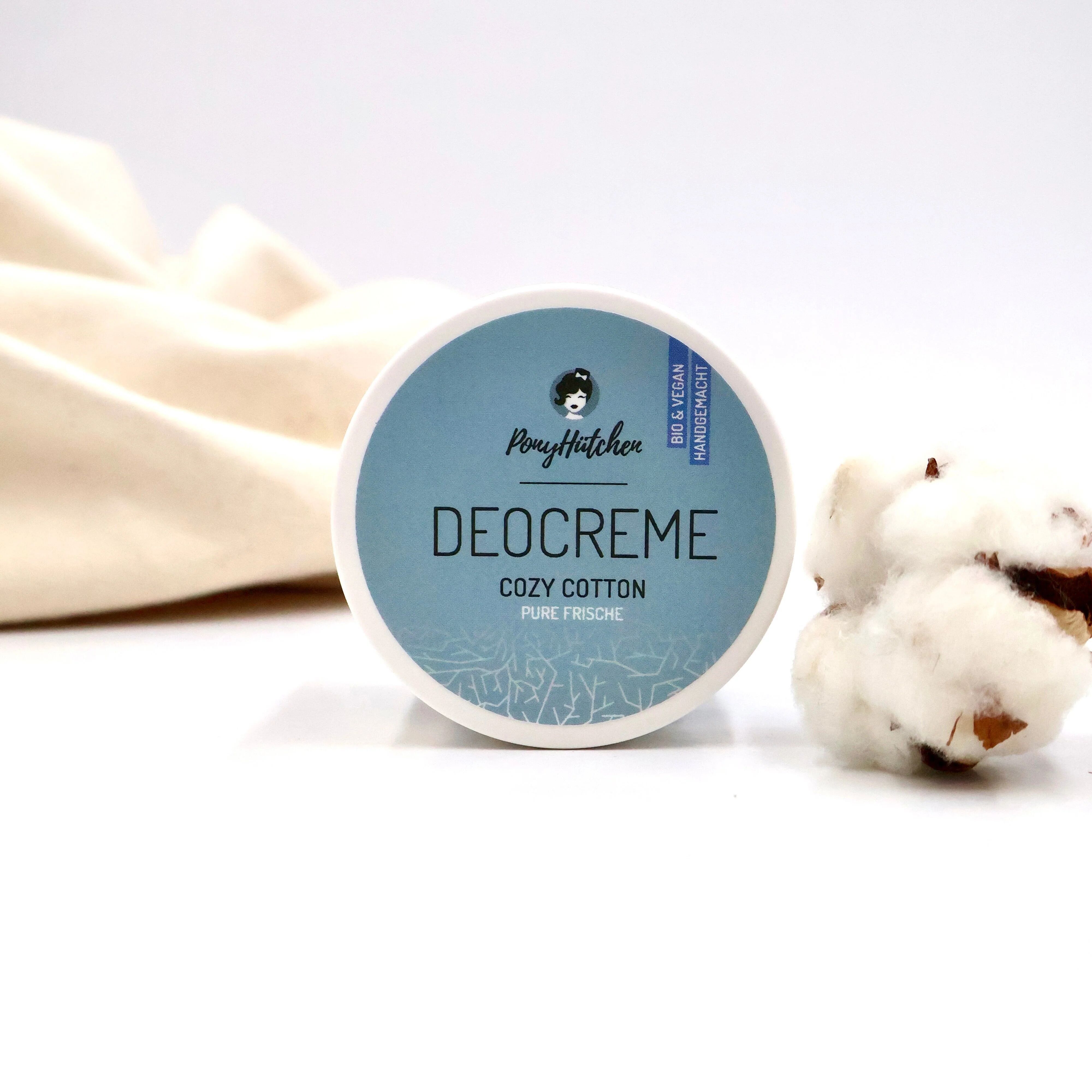 Deocreme Cozy Cotton (50ml)