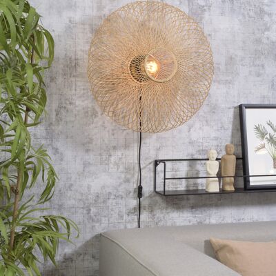 CANGO II bamboo wall light