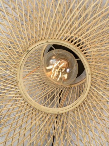 CANGO II bamboo wall light 4