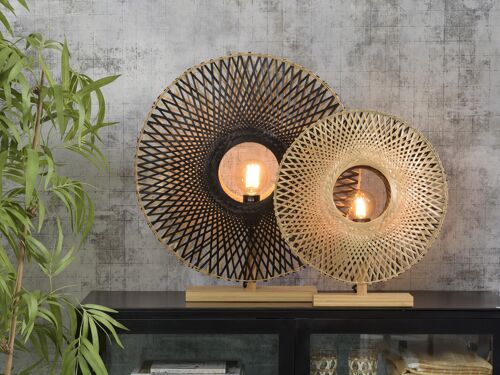 Lampe de table bambou KALIMANTAN