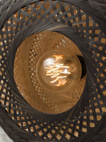 PALAWAN bamboo ceiling light, M I 2