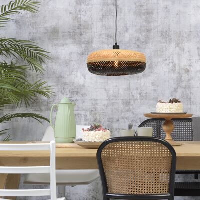 Bamboo pendant lamp PALAWAN I