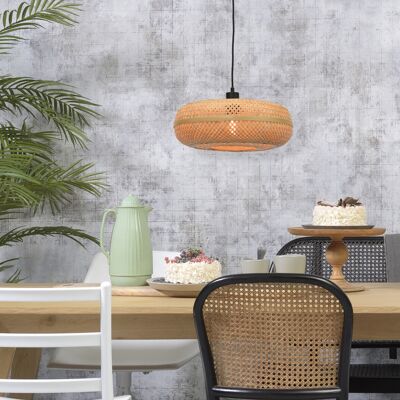 PALAWAN II bamboo pendant light