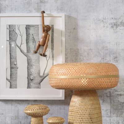 Lámpara de mesa de bambú PALAWAN