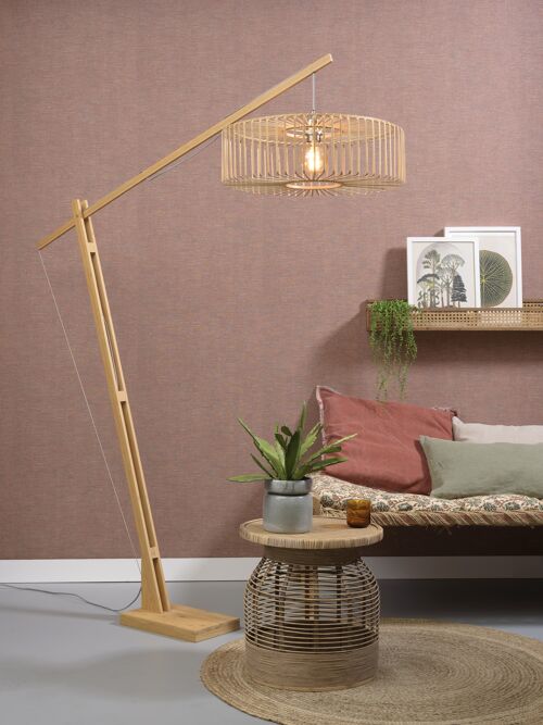 Lampadaire bambou BROMO