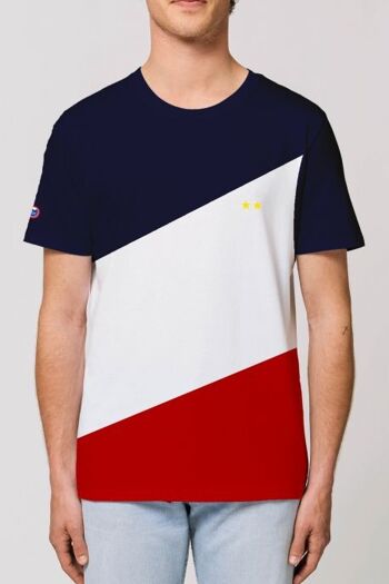 Le T-shirt Foot Tricolore 2