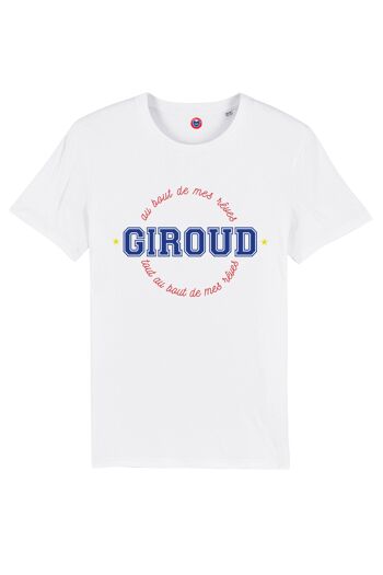 Giroud au bout de mes rêves -  Blanc 1