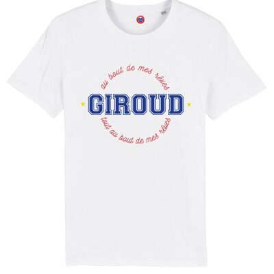 Giroud au bout de mes rêves -  Blanc