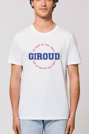 Giroud au bout de mes rêves -  Blanc 2