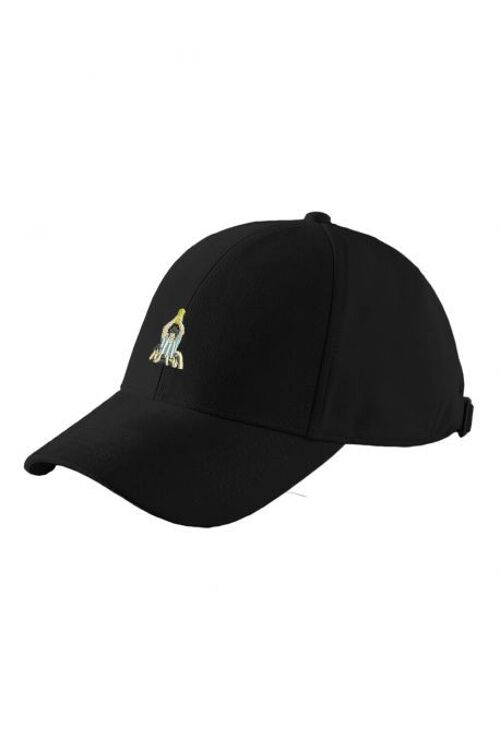 Casquette Diego Noir