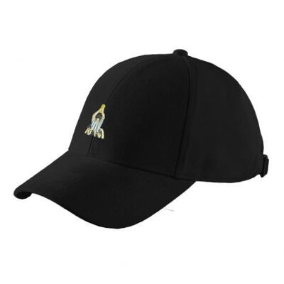 Casquette Diego Noir