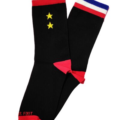 Zwei Sterne Socken