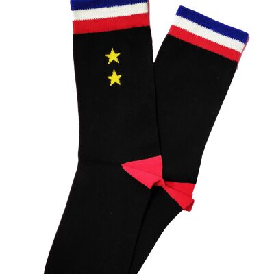 Zwei Sterne Socken