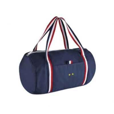 Blue-White-Red bag embroidered with 2 stars