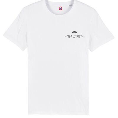 Memphis (embroidered) White
