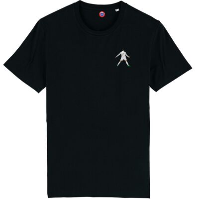 Cristiano (embroidered) Black