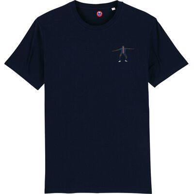 Charo (embroidered) Navy Blue