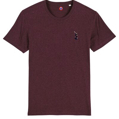Guy (embroidered) Bordeaux