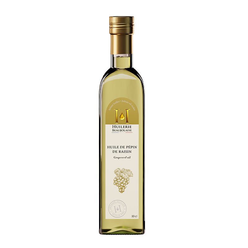 Grape seed oil, 50 cl