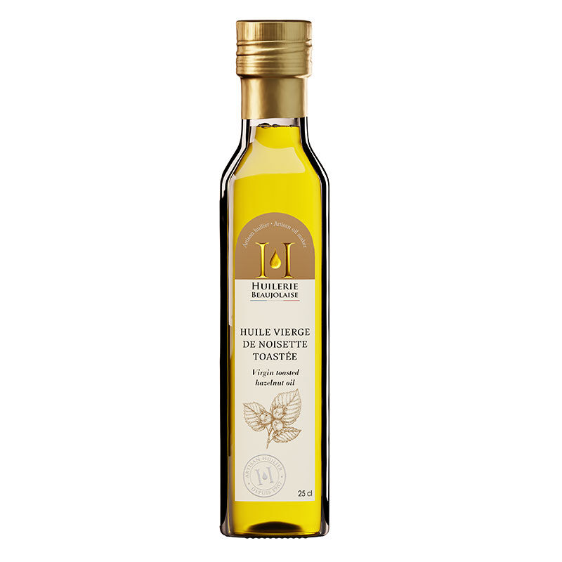 Toasted Hazelnut Virgin Oil, 25 cl
