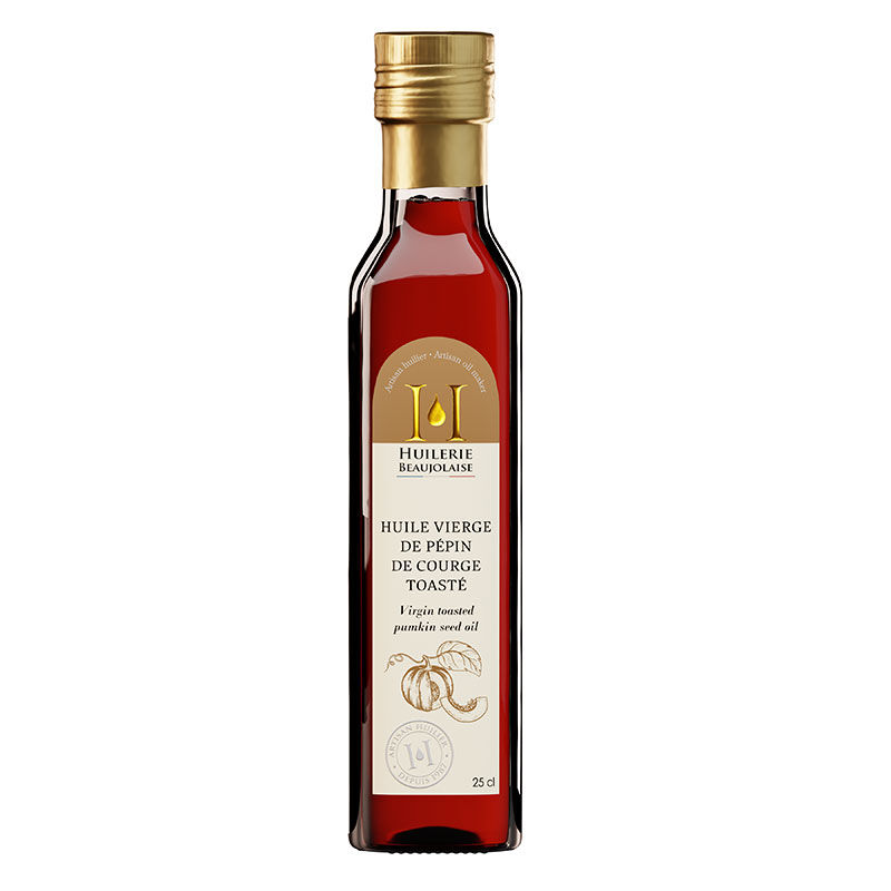 Toasted Pumpkin Virgin Oil, 25 cl