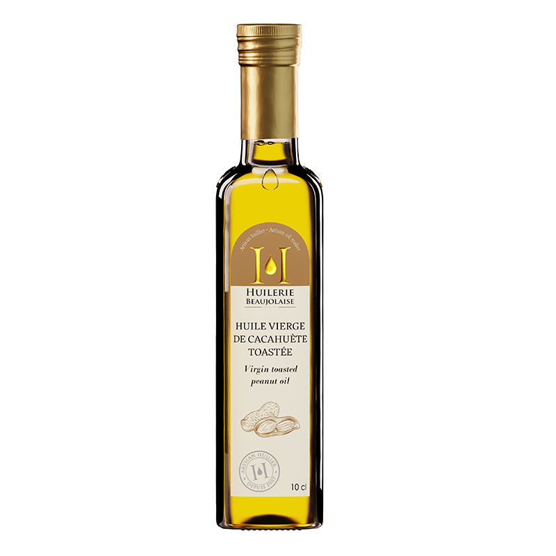 Toasted Virgin Peanut Oil 10 cl