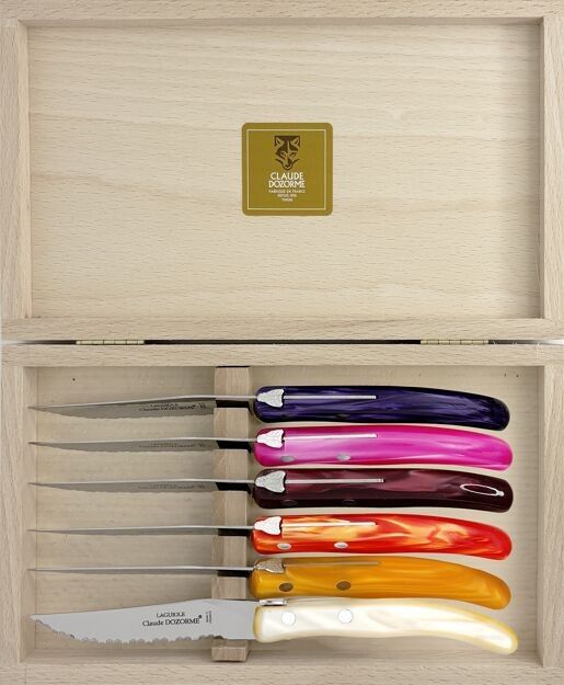 6-Piece Berlingot Knife Set - Fuego