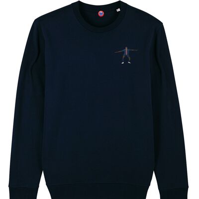Charo (embroidered) Navy
