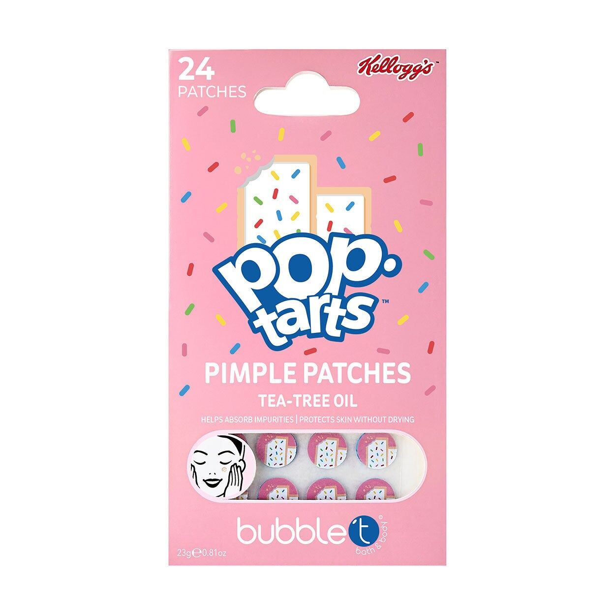 Patchs anti-boutons Kellogg's Pop Tarts (24 patchs)