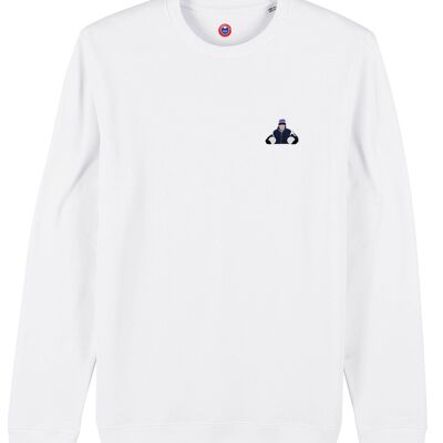 Guy (embroidered) White