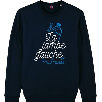 La Jambe Gauche, toujours. Marine