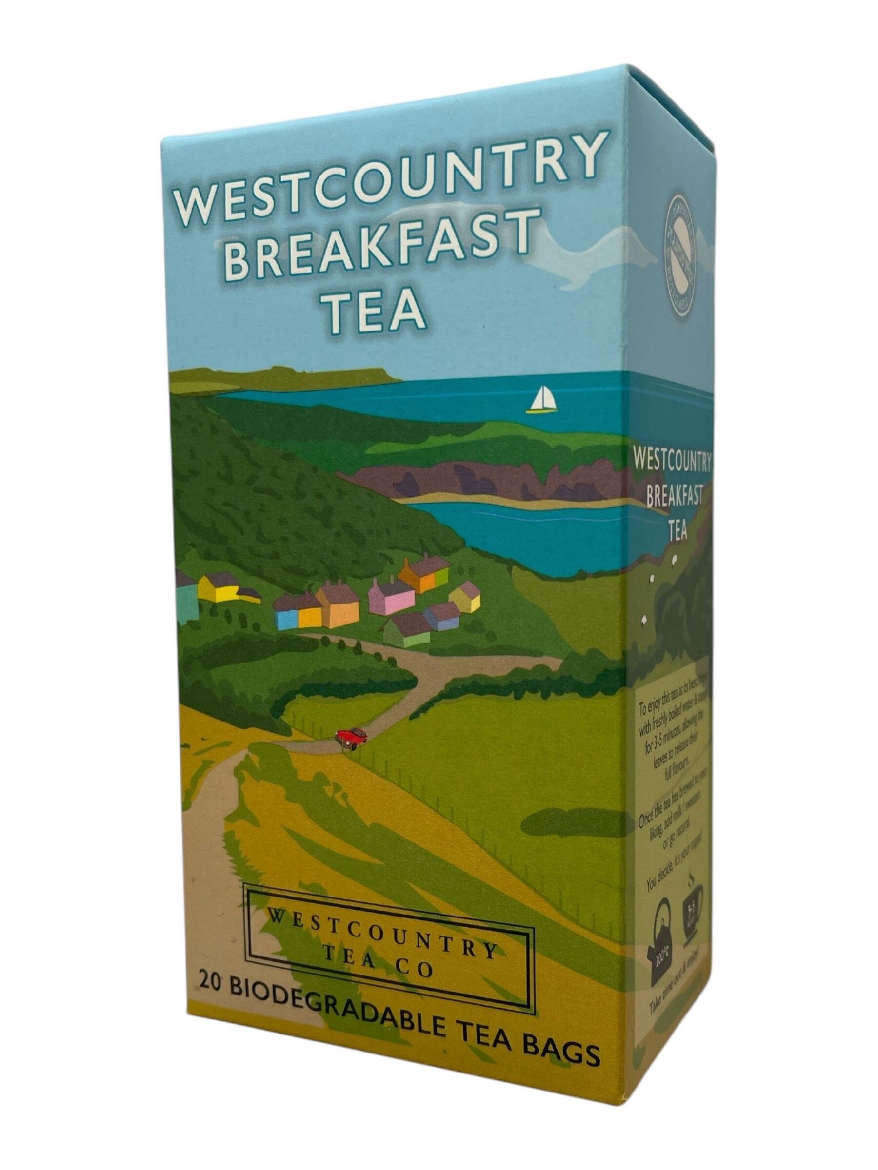 Westcountry Breakfast Tea Bags by Westcountry Tea Co