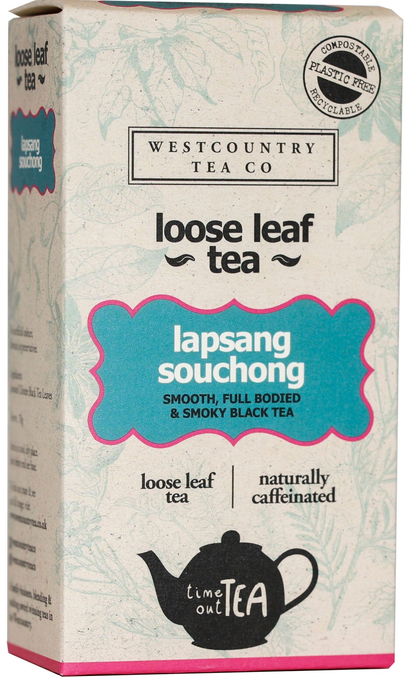 Lapsang Souchong Loose Leaf Time Out Tea