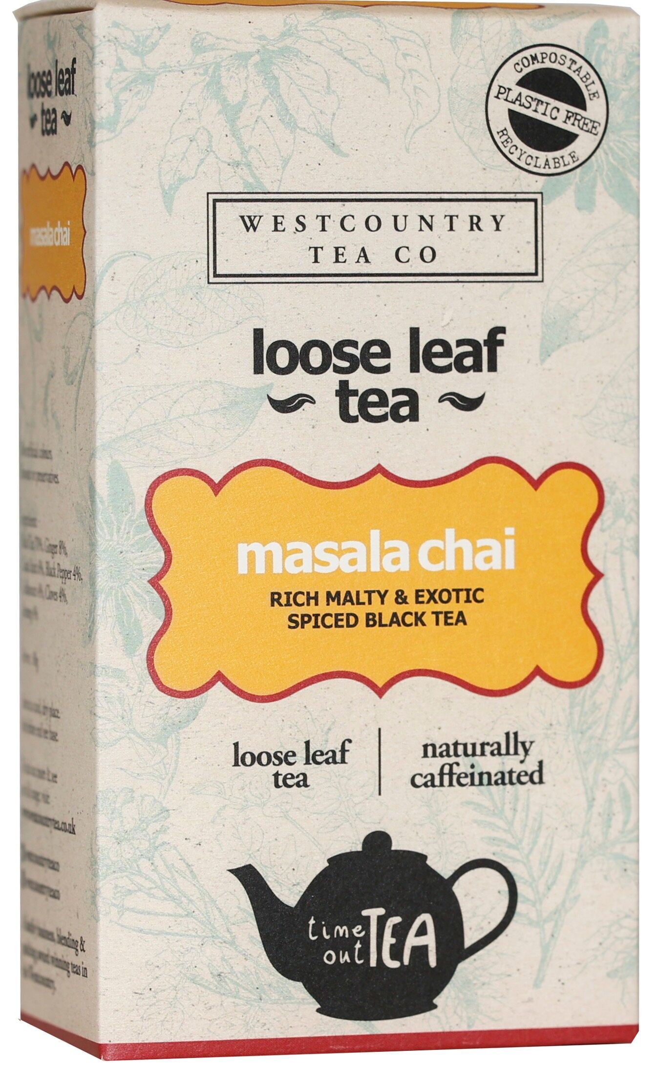 Masala Chai Loose Leaf Time Out Tea