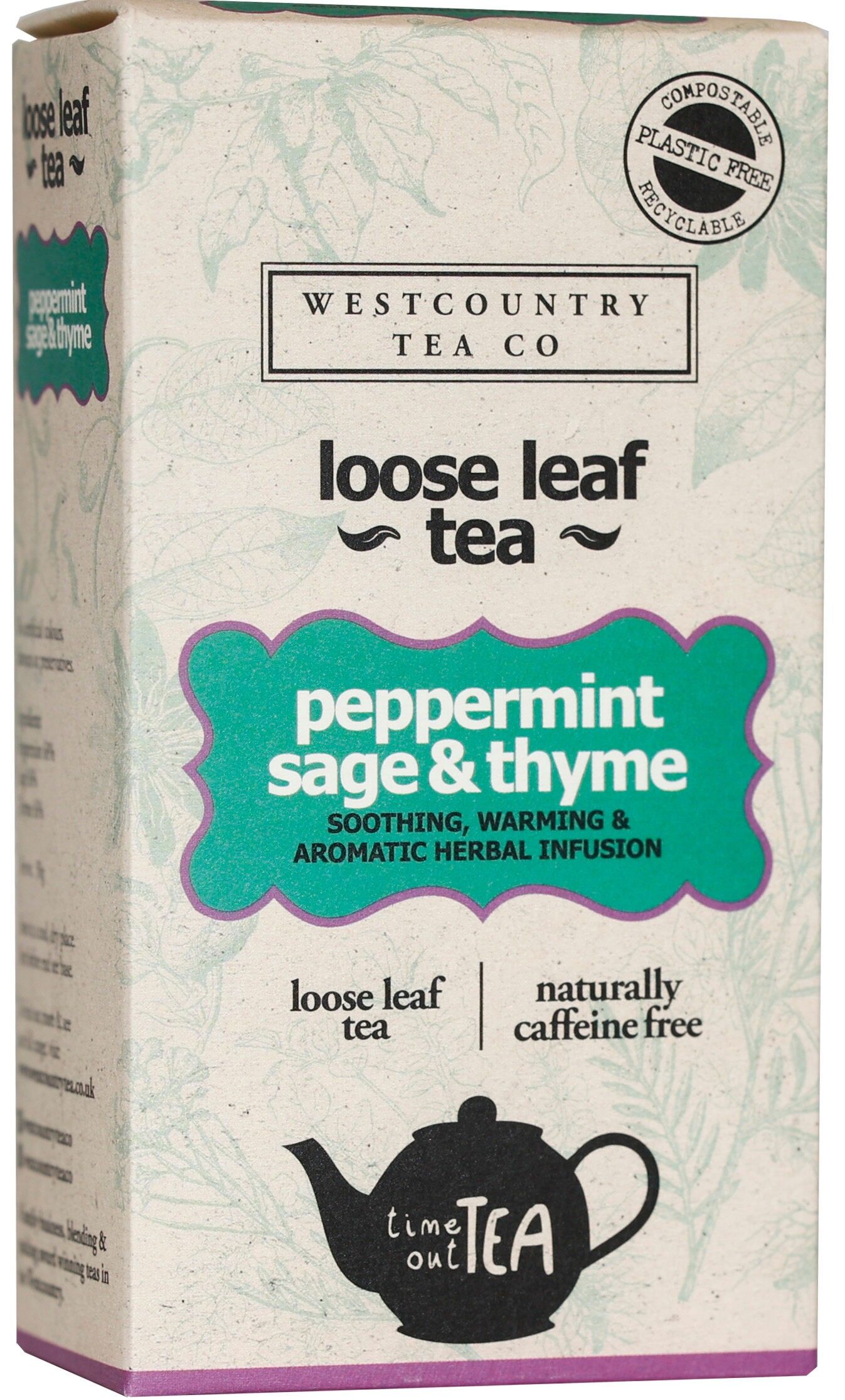 Peppermint, Sage & Thyme Loose Leaf Time Out Tea