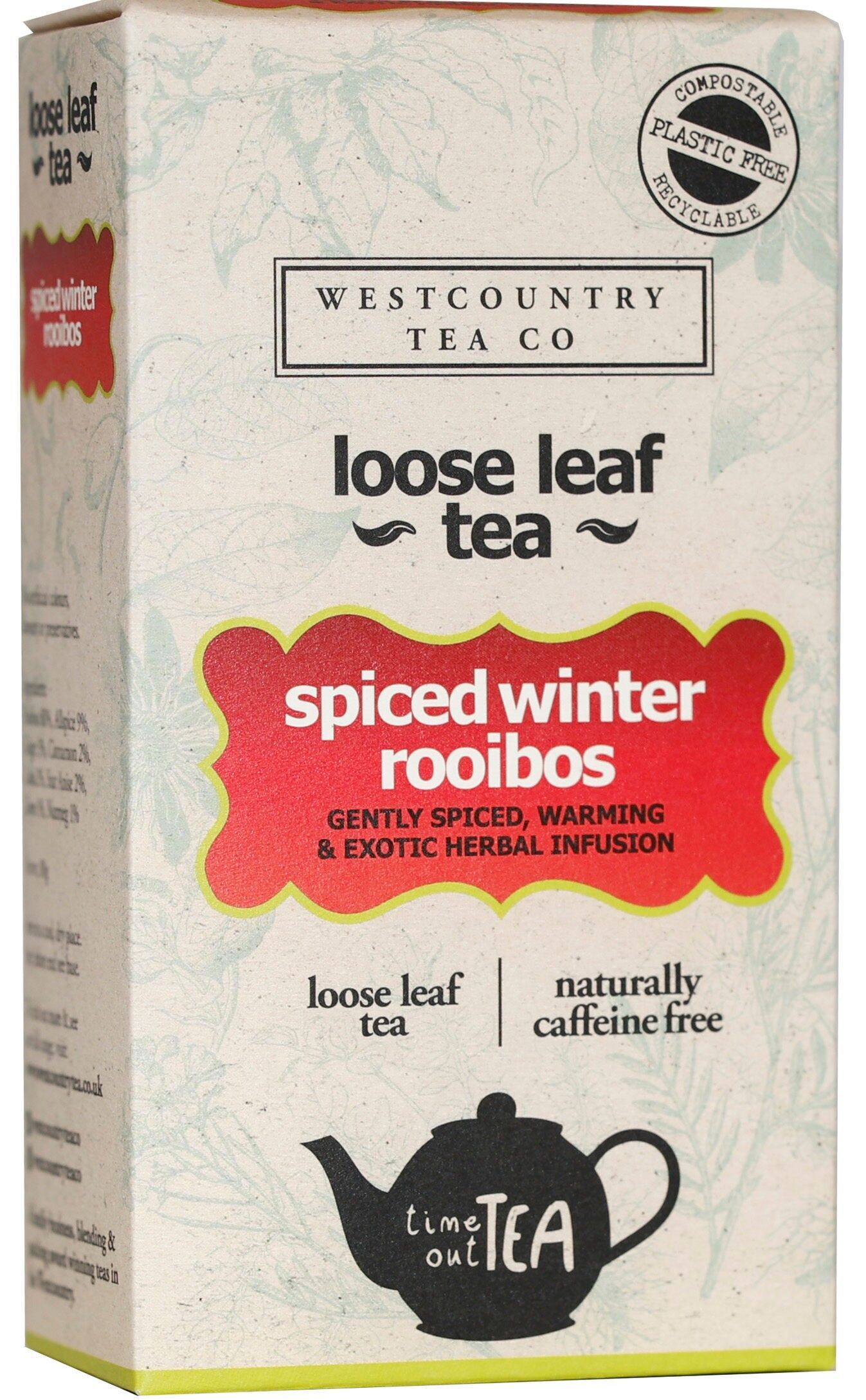 Spiced Winter Rooibos Loose Leaf Time Out Tea
