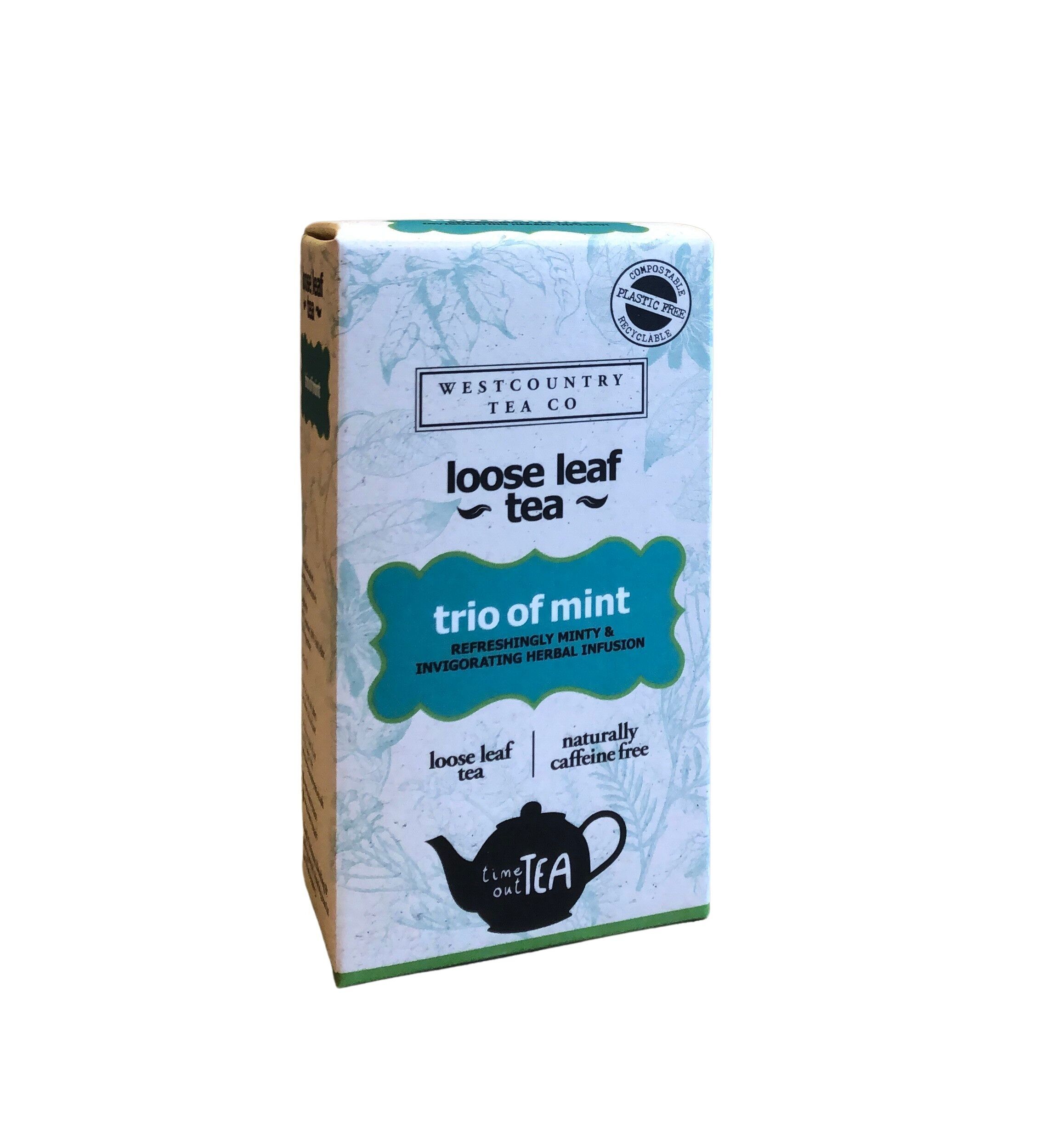 Trio Of Mint Loose Leaf Time Out Tea