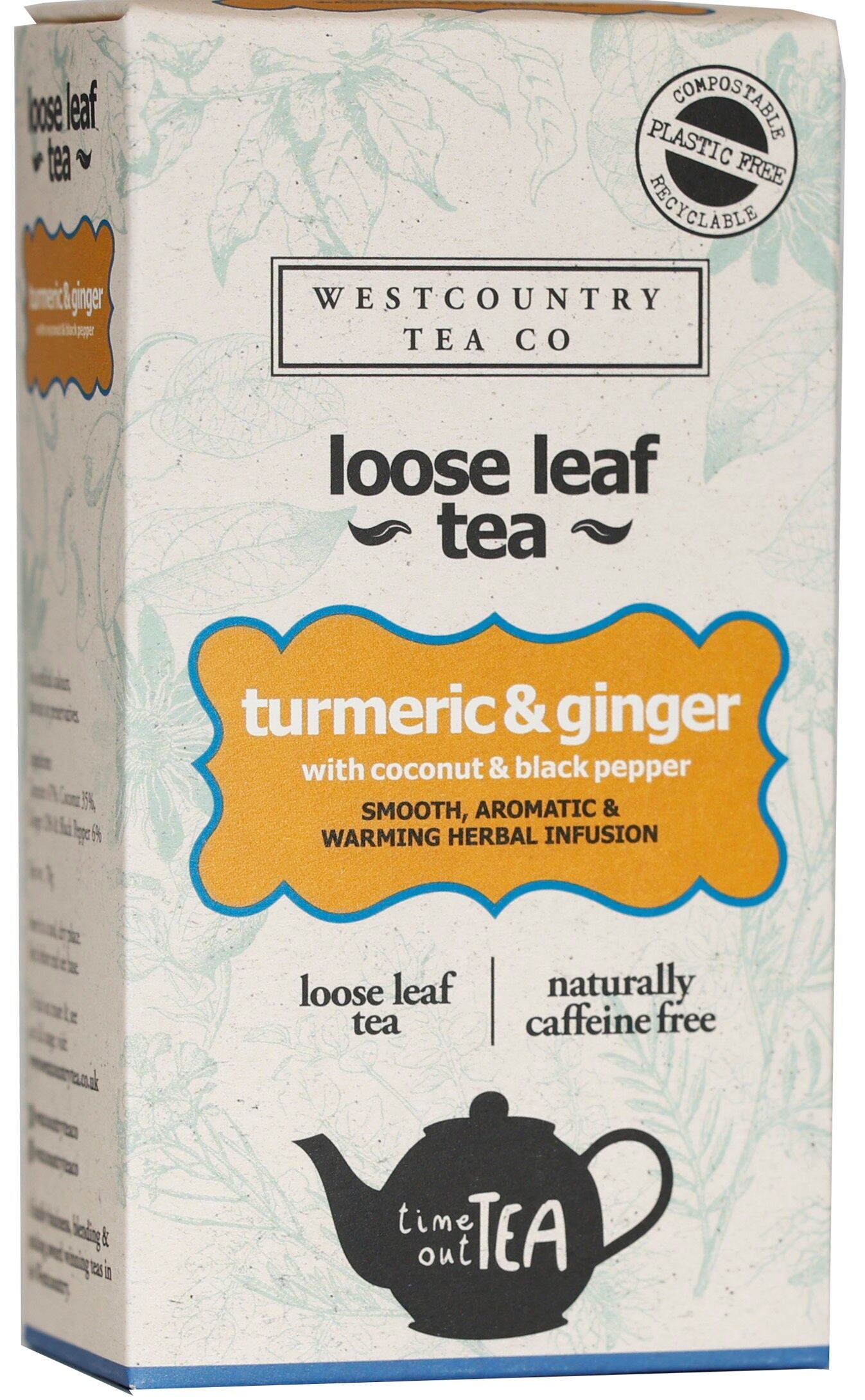 Turmeric & Ginger Loose Leaf Time Out Tea