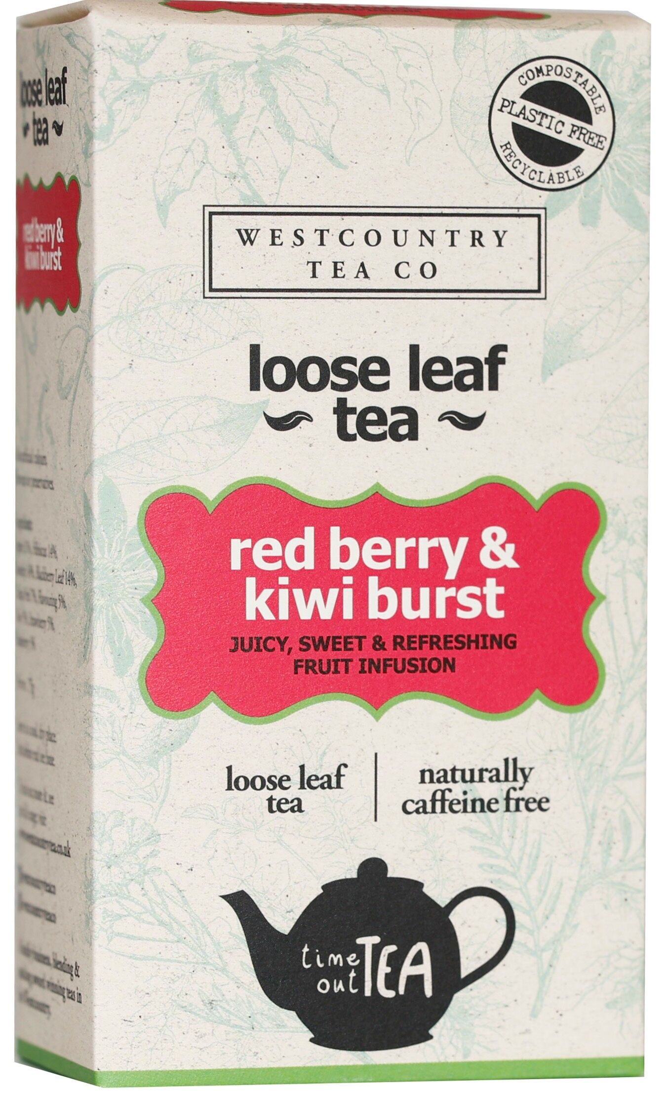 Red Berry & Kiwi Burst Loose Leaf Time Out Tea