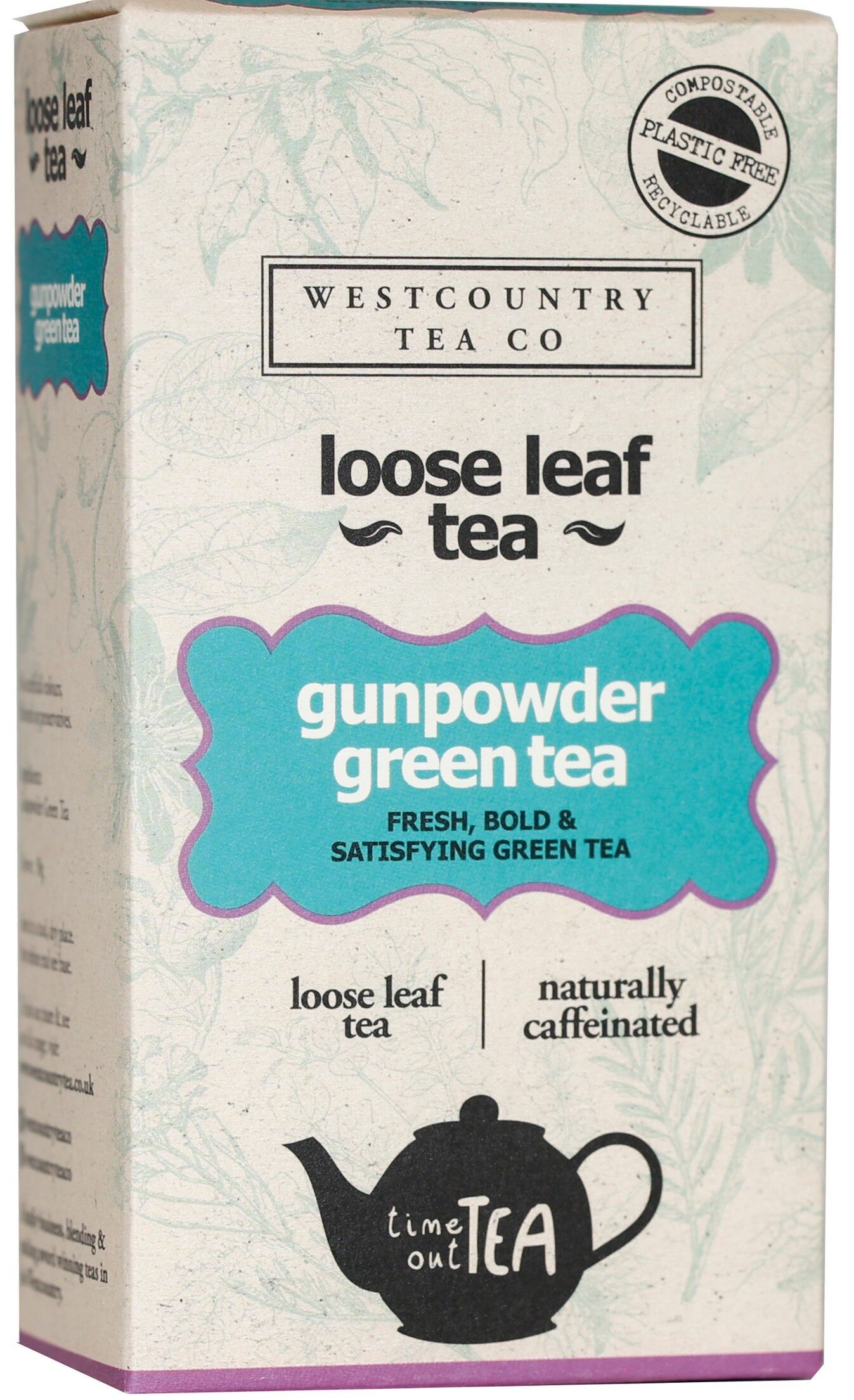 Gunpowder Green Loose Leaf Time Out Tea