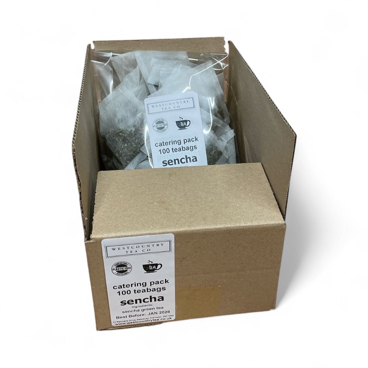 100 x Catering Sencha Green Tea - Time Out Tea Bags